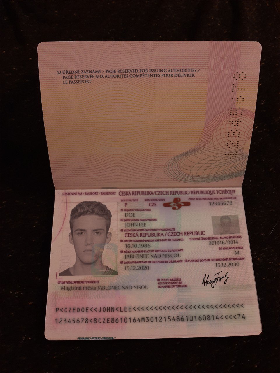Fake Passport Czech - Buy Fake Id Online