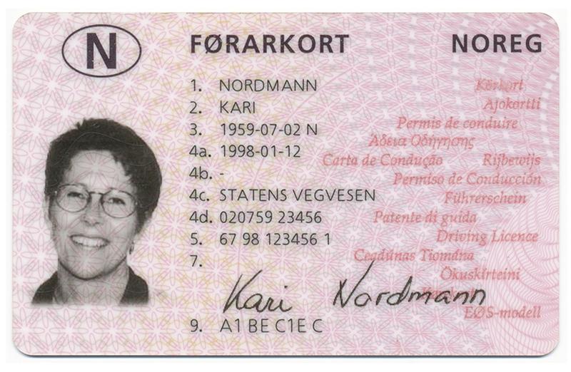 fake id norway