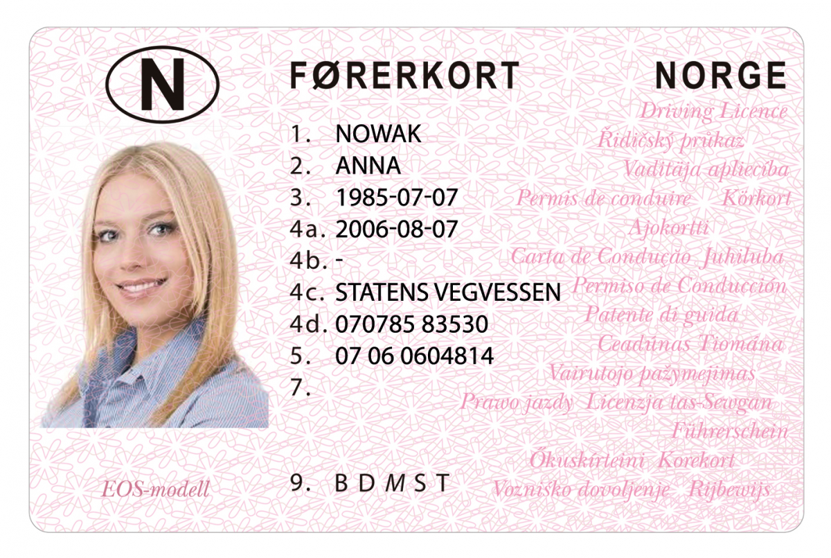 fake id norway