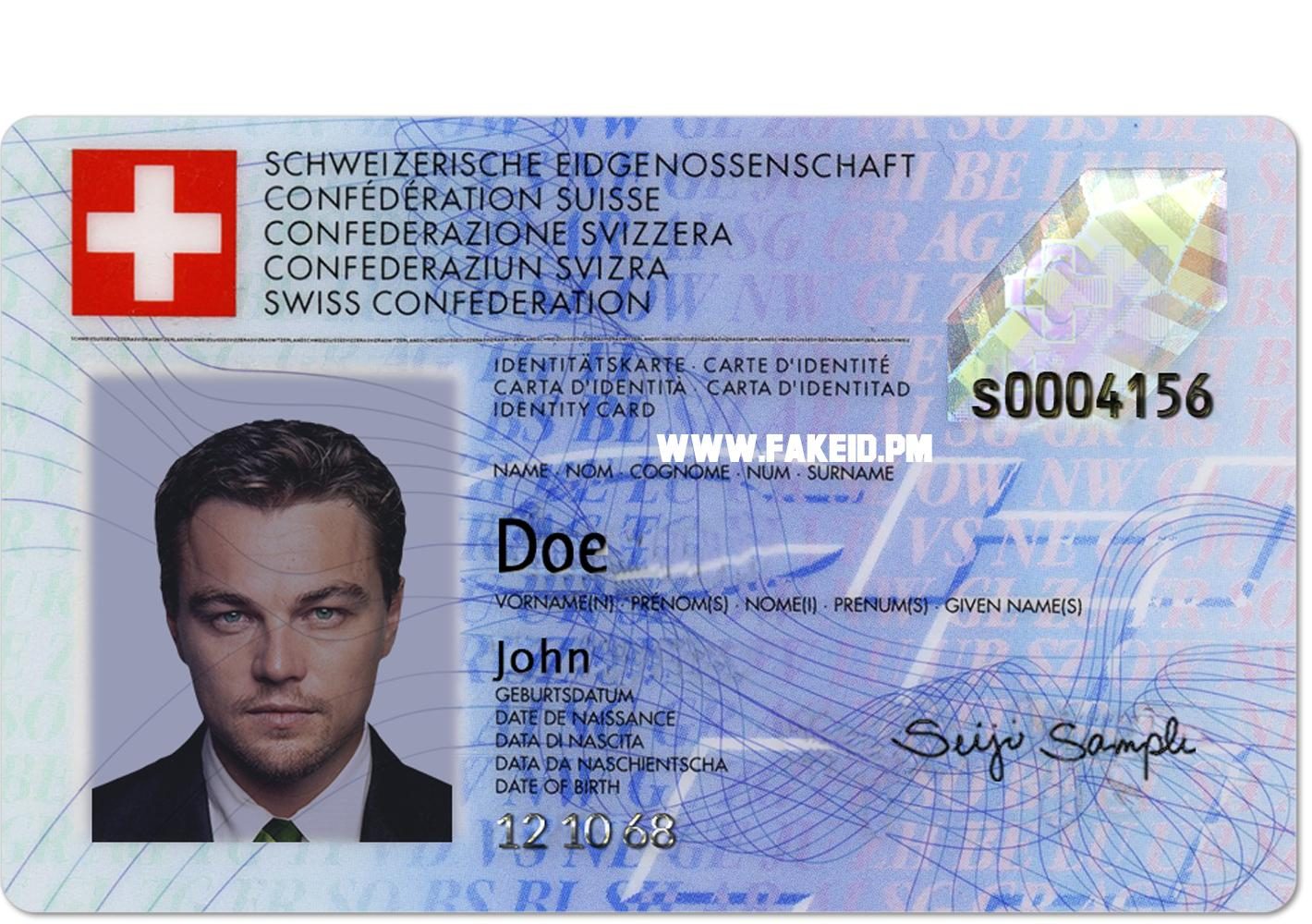 fake id switzerland