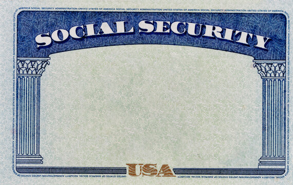 fake social security card online